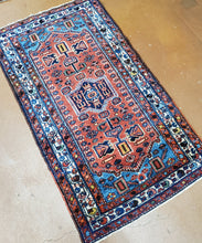 Load image into Gallery viewer, Kurdish Rug, Hamadan Rug, Area Carpet
