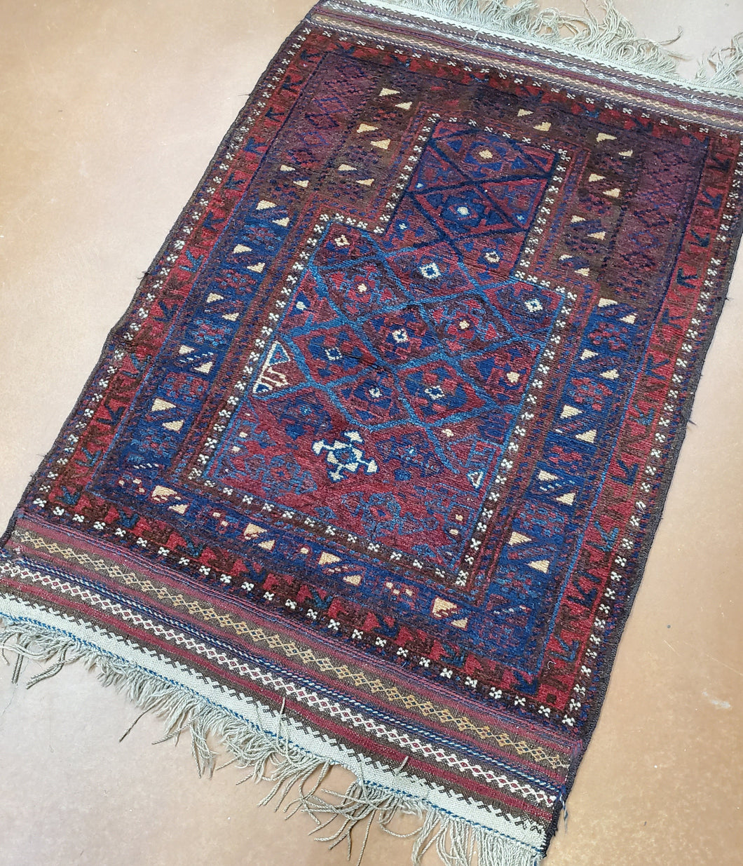 Best Persian Baluch Prayer Rug