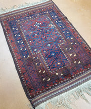 Load image into Gallery viewer, Semi Antique Wool area rug