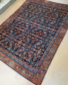 Kurdish Hamadan Rug, Circa 1920s