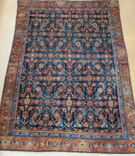 Load image into Gallery viewer, Kurdish Hamadan Rug, Circa 1920s