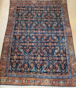 Kurdish Hamadan Rug, Circa 1920s