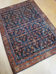 Kurdish Hamadan Rug, Circa 1920s