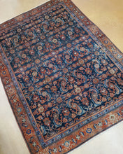 Load image into Gallery viewer, Kurdish Hamadan Rug, Circa 1920s