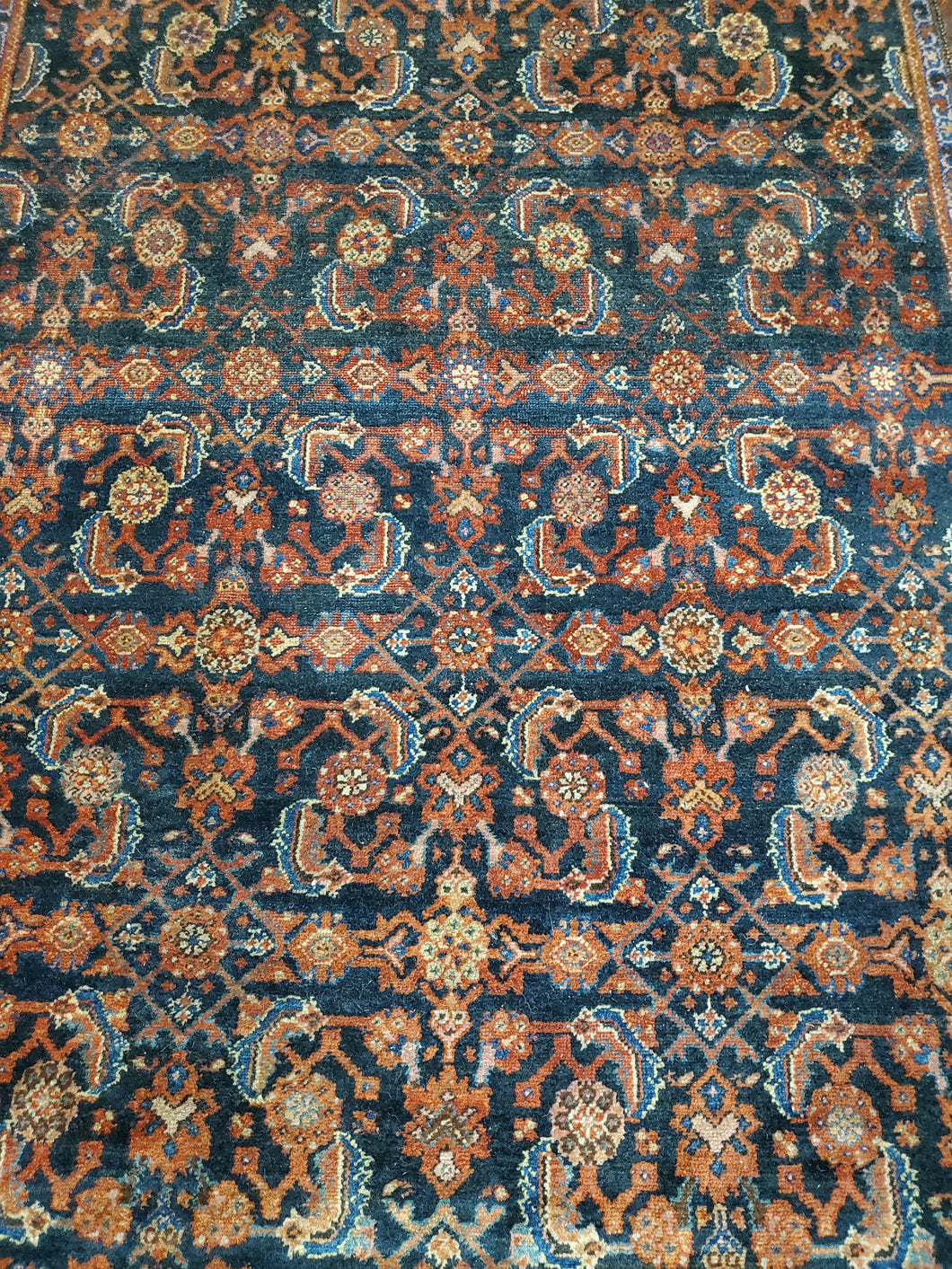 Kurdish Hamadan Rug, Circa 1920s