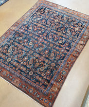 Load image into Gallery viewer, Kurdish Hamadan Rug, Circa 1920s