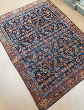Load image into Gallery viewer, Kurdish Hamadan Rug, Circa 1920s