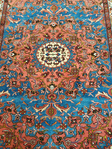 Blue Rug Dark Rose rug