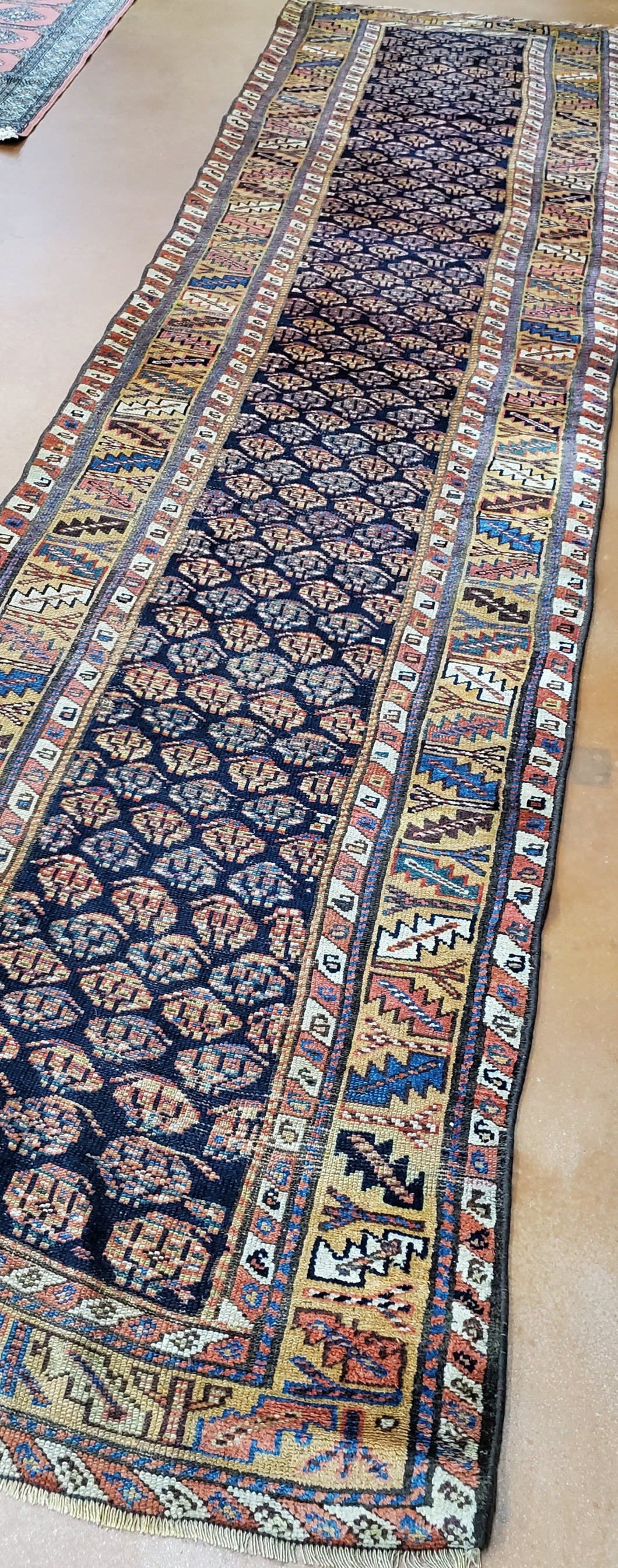 Kurdish Rug Runner