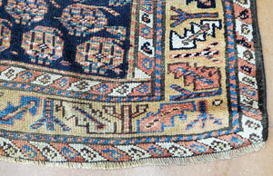Kurdish Rug Runner