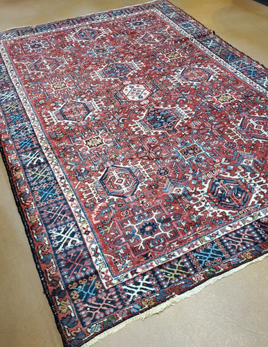 Persian Karajeh Tribal Rug