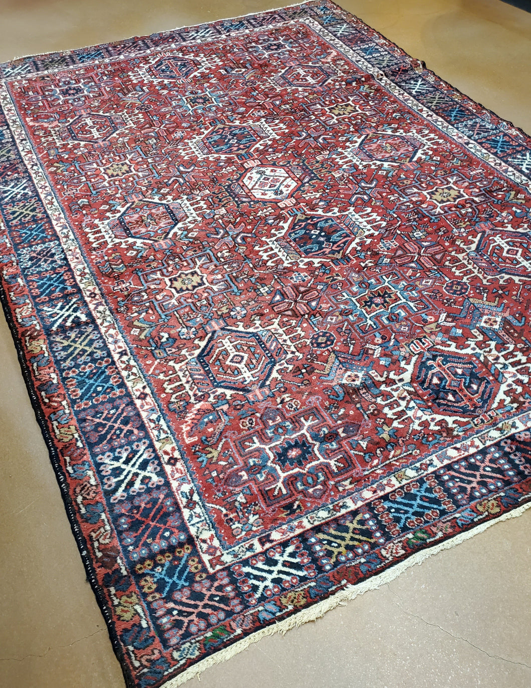 Persian Karajeh Tribal Rug