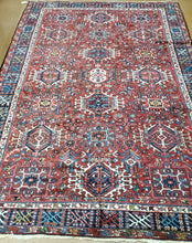 Load image into Gallery viewer, Persian Karajeh Tribal Rug