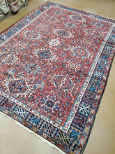 Load image into Gallery viewer, Persian Karajeh Tribal Rug