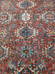 Persian Karajeh Tribal Rug