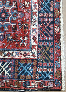 Persian Karajeh Tribal Rug