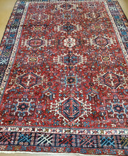 Load image into Gallery viewer, Persian Karajeh Tribal Rug