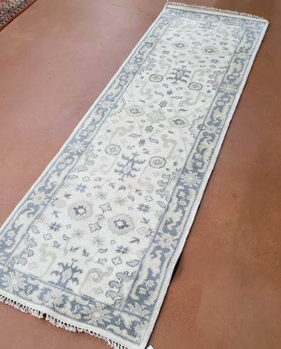The Indian Oushak rug collection