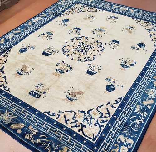 Super Peking Rug Circa 1880s