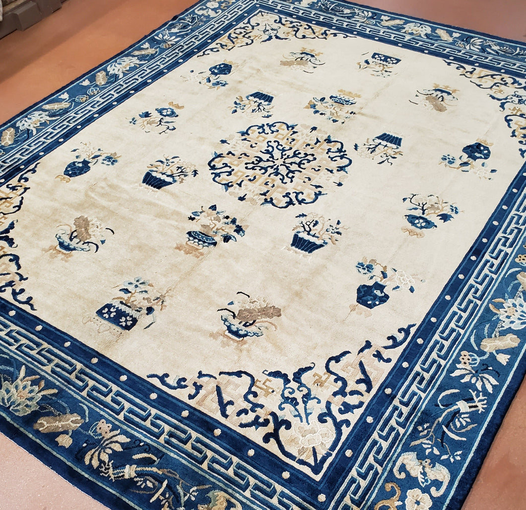 Super Peking Rug Circa 1880s