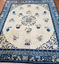 Load image into Gallery viewer, Super Peking Rug Circa 1880s