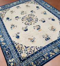Load image into Gallery viewer, Super Peking Rug Circa 1880s