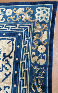 Super Peking Rug Circa 1880s
