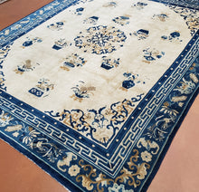 Load image into Gallery viewer, Super Peking Rug Circa 1880s