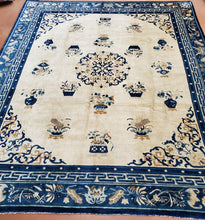 Load image into Gallery viewer, Super Peking Rug Circa 1880s
