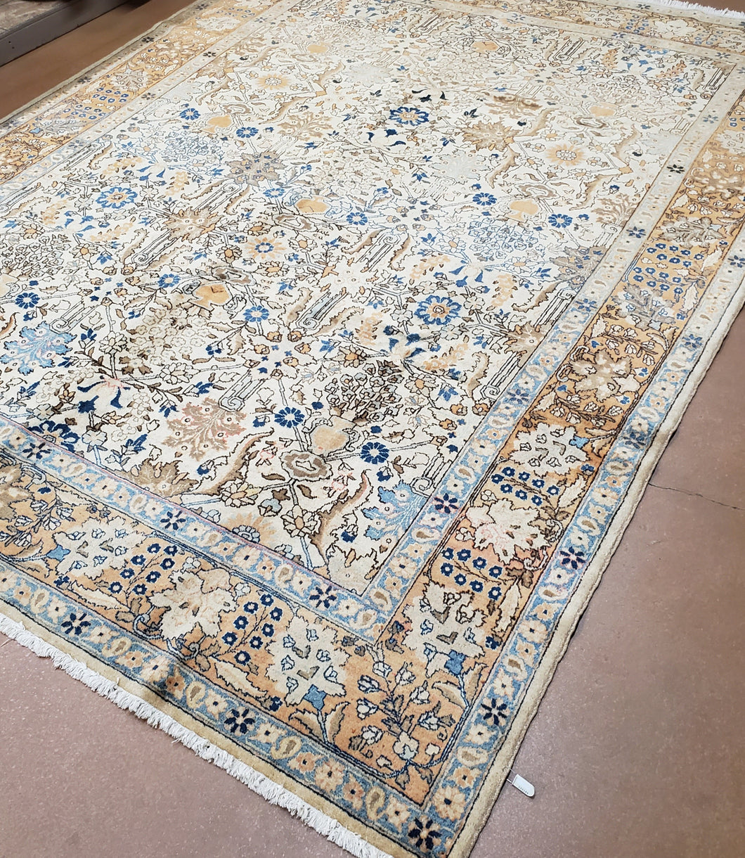 Persian Tabriz Rug Circa 1930s Antique Rug