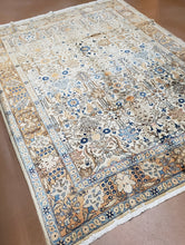 Load image into Gallery viewer, Persian Tabriz Rug Circa 1930s Antique Rug