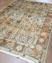 Load image into Gallery viewer, Persian Tabriz Rug Circa 1930s Antique Rug