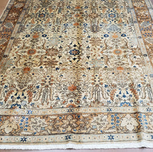 Load image into Gallery viewer, Persian Tabriz Rug Circa 1930s Antique Rug