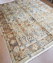Load image into Gallery viewer, Persian Tabriz Rug Circa 1930s Antique Rug