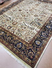Load image into Gallery viewer, Fine Indian Sarouk Rug 
