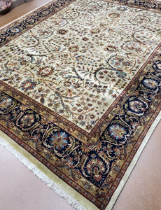 Fine Indian Sarouk Rug 