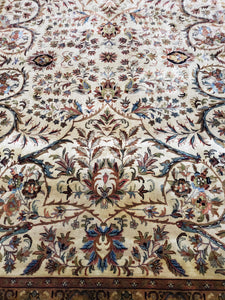 Fine Indian Sarouk Rug 