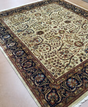 Load image into Gallery viewer, Fine Indian Sarouk Rug 