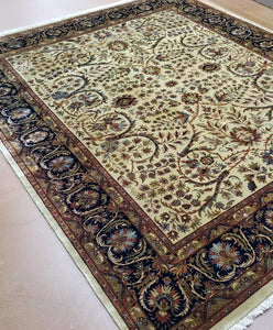 Fine Indian Sarouk Rug 