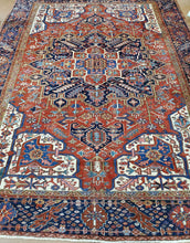 Load image into Gallery viewer, Persian Heriz Carpet, Antique Rugs and Carpets Circa 1930s