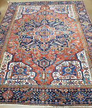 Load image into Gallery viewer, Persian Heriz Carpet, Antique Rugs and Carpets Circa 1930s