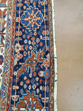 Load image into Gallery viewer, Persian Heriz Carpet, Antique Rugs and Carpets Circa 1930s