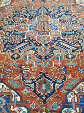 Load image into Gallery viewer, Persian Heriz Carpet, Antique Rugs and Carpets Circa 1930s