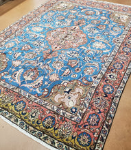 Load image into Gallery viewer, Tabriz Rug, Persian Rug, Circa 1930s Carpet