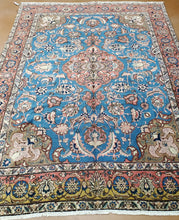 Load image into Gallery viewer, Tabriz Rug, Persian Rug, Circa 1930s Carpet