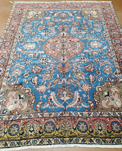 Tabriz Rug, Persian Rug, Circa 1930s Carpet