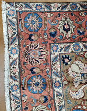 Load image into Gallery viewer, Tabriz Rug, Persian Rug, Circa 1930s Carpet
