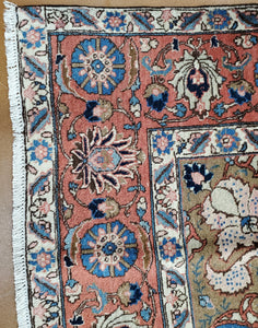 Tabriz Rug, Persian Rug, Circa 1930s Carpet