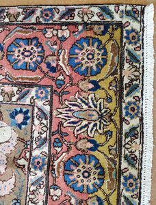 Tabriz Rug, Persian Rug, Circa 1930s Carpet