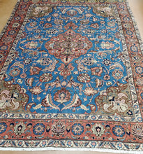 Load image into Gallery viewer, Tabriz Rug, Persian Rug, Circa 1930s Carpet
